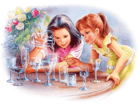 Иллюстрация к книге — Удивительные приключения Маруси [i1_036.jpg]