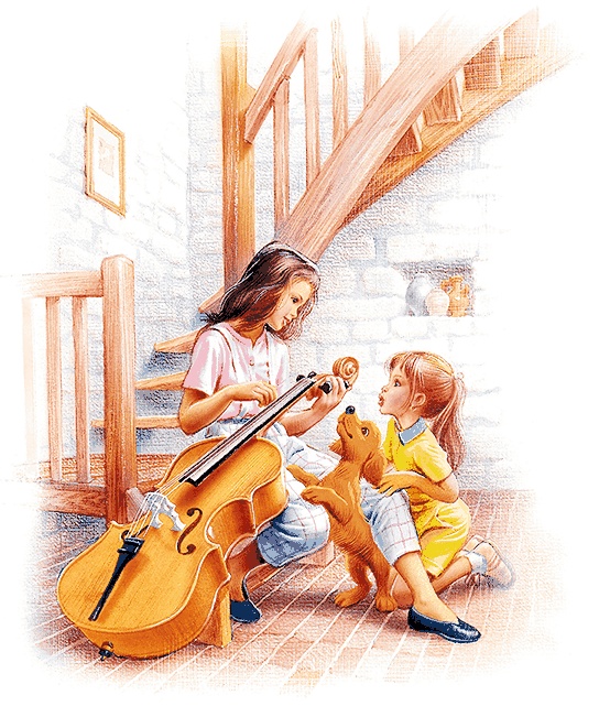 Иллюстрация к книге — Удивительные приключения Маруси [i1_037.jpg]