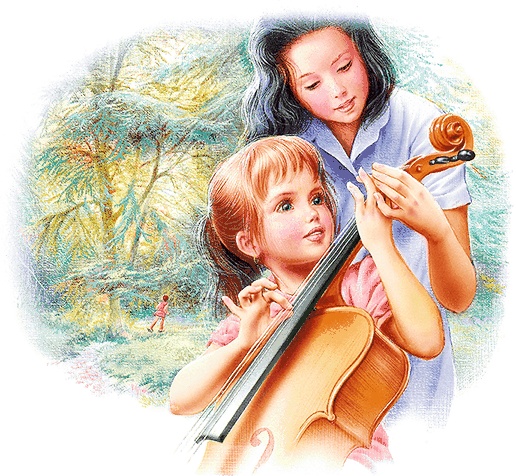 Иллюстрация к книге — Удивительные приключения Маруси [i1_038.jpg]