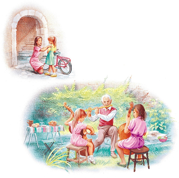 Иллюстрация к книге — Удивительные приключения Маруси [i1_040.jpg]