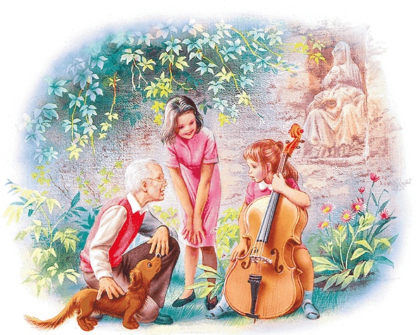 Иллюстрация к книге — Удивительные приключения Маруси [i1_041.jpg]