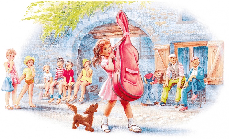 Иллюстрация к книге — Удивительные приключения Маруси [i1_044.jpg]