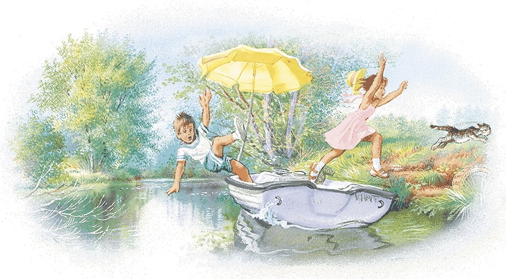 Иллюстрация к книге — Удивительные приключения Маруси [i2_003.jpg]