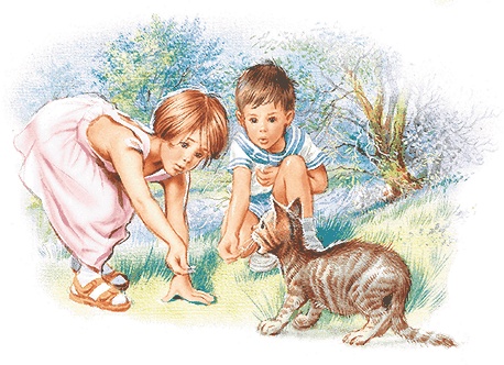 Иллюстрация к книге — Удивительные приключения Маруси [i2_005.jpg]