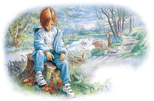 Иллюстрация к книге — Удивительные приключения Маруси [i2_034.jpg]