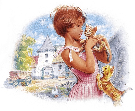 Иллюстрация к книге — Удивительные приключения Маруси [i2_036.jpg]