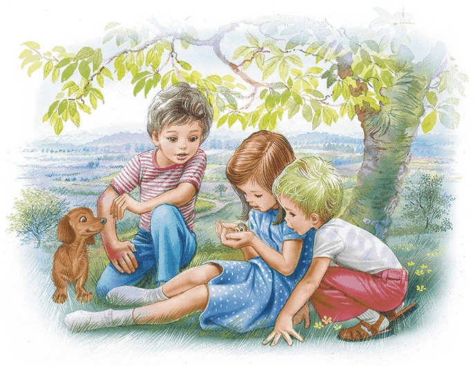 Иллюстрация к книге — Удивительные приключения Маруси [i2_038.jpg]