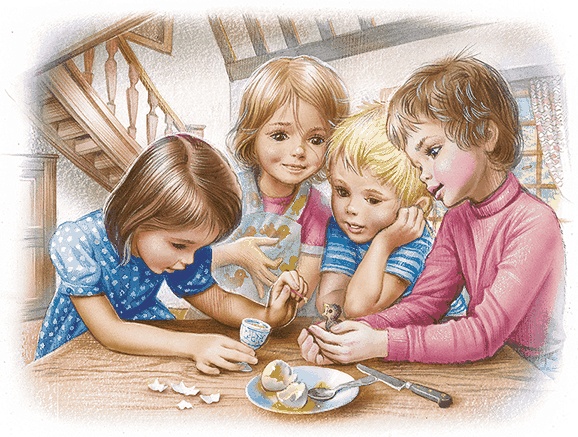 Иллюстрация к книге — Удивительные приключения Маруси [i2_041.jpg]