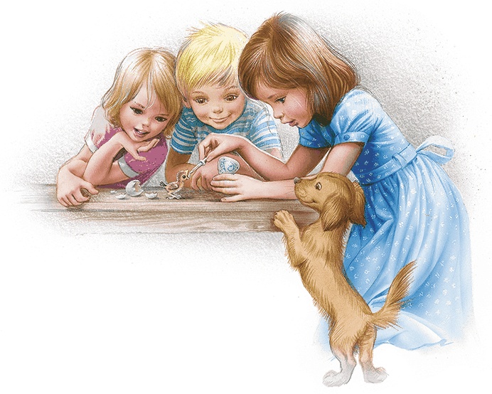 Иллюстрация к книге — Удивительные приключения Маруси [i2_042.jpg]