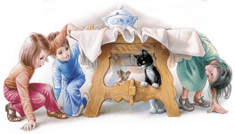 Иллюстрация к книге — Удивительные приключения Маруси [i2_051.jpg]