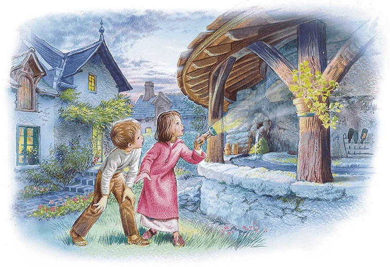 Иллюстрация к книге — Удивительные приключения Маруси [i2_052.jpg]