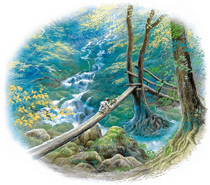 Иллюстрация к книге — Удивительные приключения Маруси [i3_015.jpg]