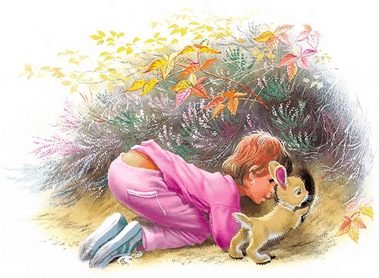 Иллюстрация к книге — Удивительные приключения Маруси [i3_023.jpg]