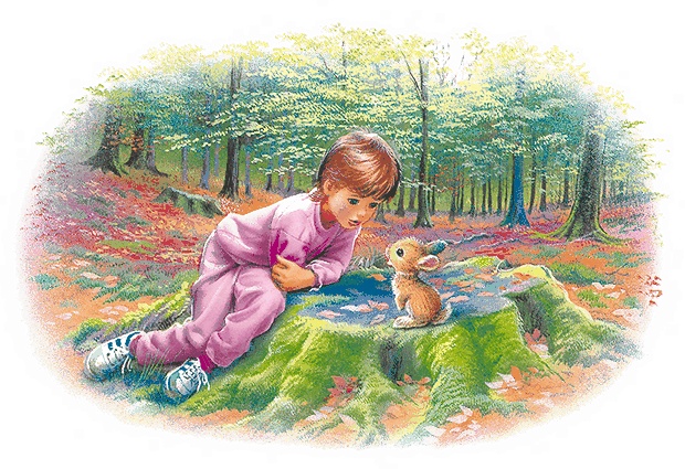 Иллюстрация к книге — Удивительные приключения Маруси [i3_024.jpg]