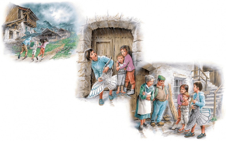 Иллюстрация к книге — Удивительные приключения Маруси [i3_031.jpg]