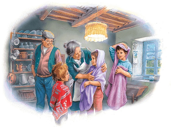 Иллюстрация к книге — Удивительные приключения Маруси [i3_032.jpg]