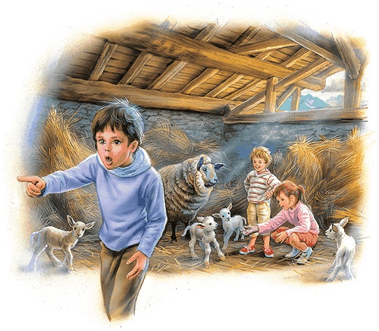 Иллюстрация к книге — Удивительные приключения Маруси [i3_033.jpg]