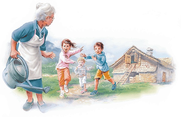 Иллюстрация к книге — Удивительные приключения Маруси [i3_035.jpg]