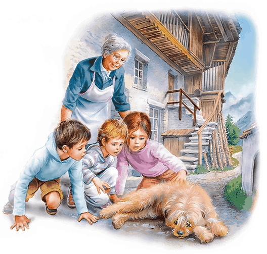 Иллюстрация к книге — Удивительные приключения Маруси [i3_036.jpg]