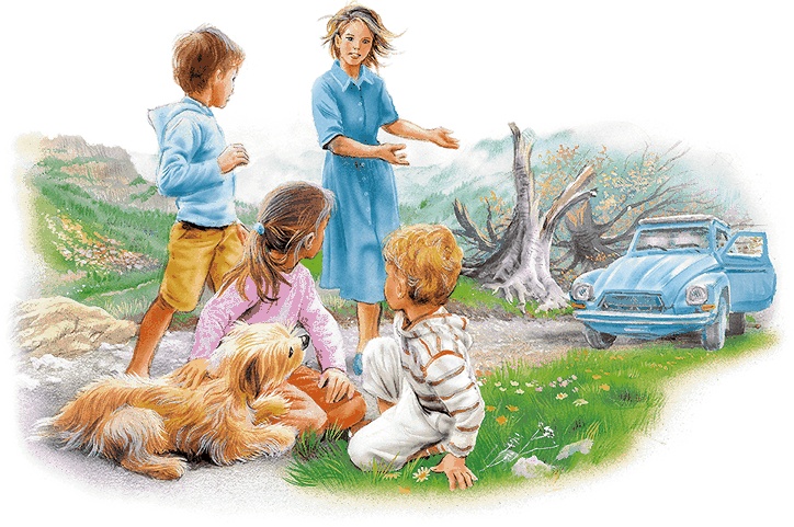 Иллюстрация к книге — Удивительные приключения Маруси [i3_039.jpg]