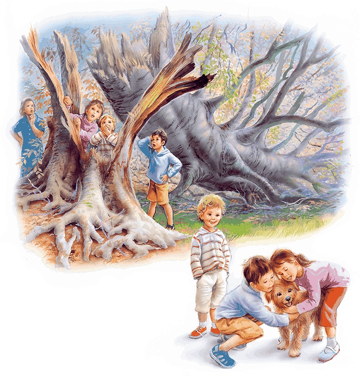 Иллюстрация к книге — Удивительные приключения Маруси [i3_041.jpg]