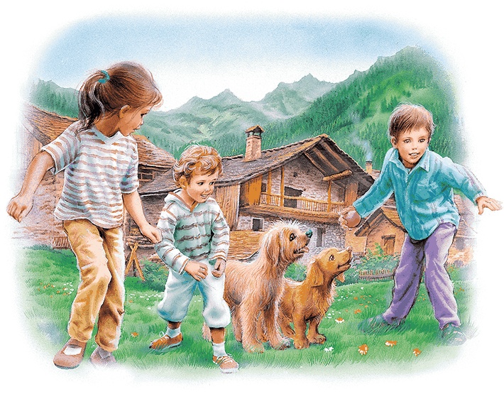 Иллюстрация к книге — Удивительные приключения Маруси [i3_042.jpg]