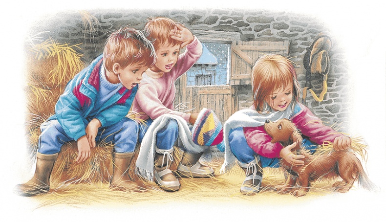 Иллюстрация к книге — Удивительные приключения Маруси [i4_013.jpg]