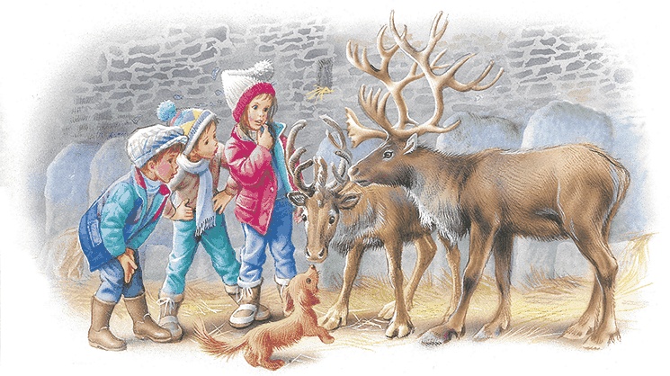 Иллюстрация к книге — Удивительные приключения Маруси [i4_014.jpg]