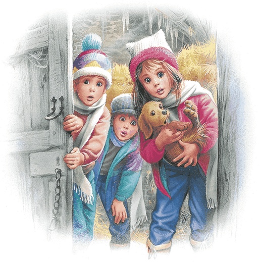 Иллюстрация к книге — Удивительные приключения Маруси [i4_015.jpg]