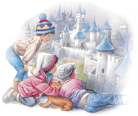 Иллюстрация к книге — Удивительные приключения Маруси [i4_017.jpg]