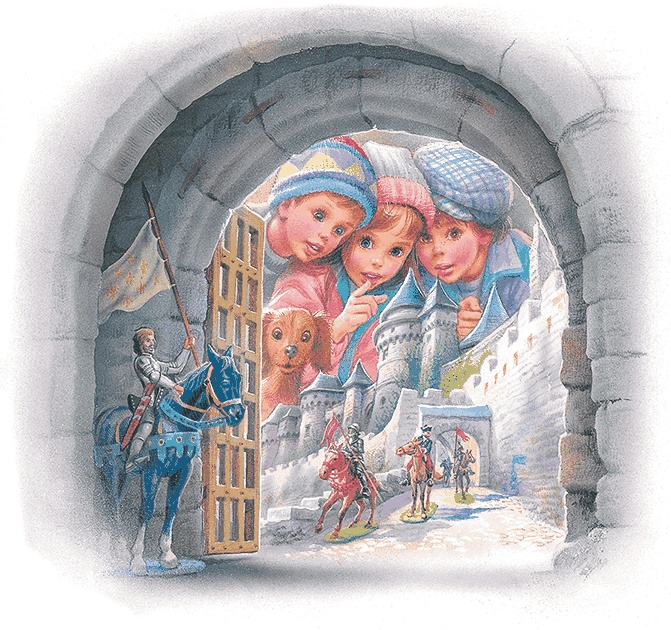 Иллюстрация к книге — Удивительные приключения Маруси [i4_018.jpg]