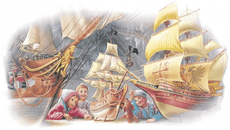 Иллюстрация к книге — Удивительные приключения Маруси [i4_019.jpg]