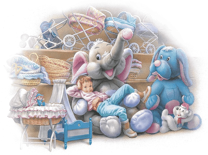 Иллюстрация к книге — Удивительные приключения Маруси [i4_021.jpg]