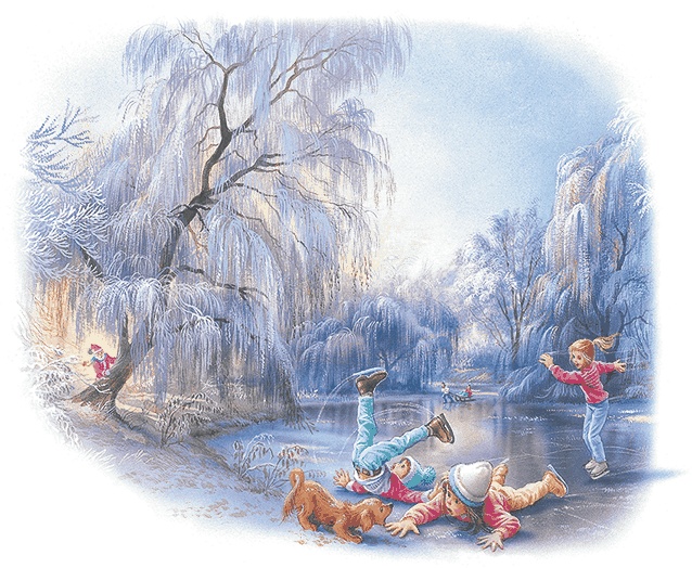 Иллюстрация к книге — Удивительные приключения Маруси [i4_027.jpg]