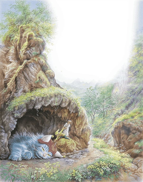 Иллюстрация к книге — Удивительные приключения Маруси [i4_036.jpg]