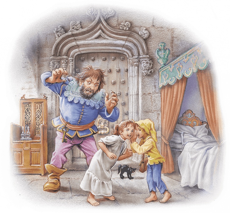 Иллюстрация к книге — Удивительные приключения Маруси [i4_041.jpg]