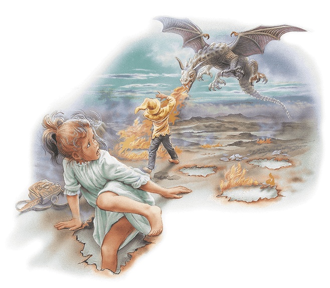 Иллюстрация к книге — Удивительные приключения Маруси [i4_044.jpg]