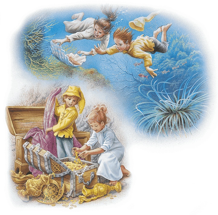 Иллюстрация к книге — Удивительные приключения Маруси [i4_045.jpg]