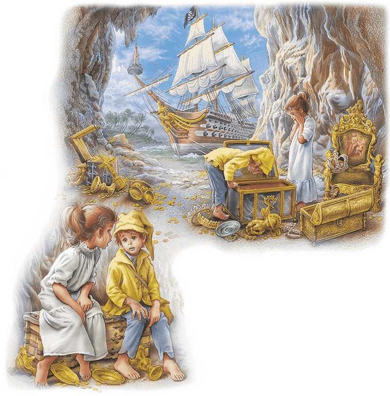 Иллюстрация к книге — Удивительные приключения Маруси [i4_046.jpg]