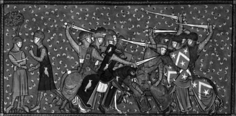 Иллюстрация к книге — Крестоносцы. Первая полная энциклопедия [i_041.jpg]