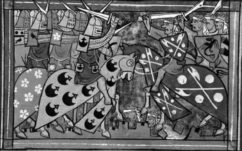 Иллюстрация к книге — Крестоносцы. Первая полная энциклопедия [i_052.jpg]