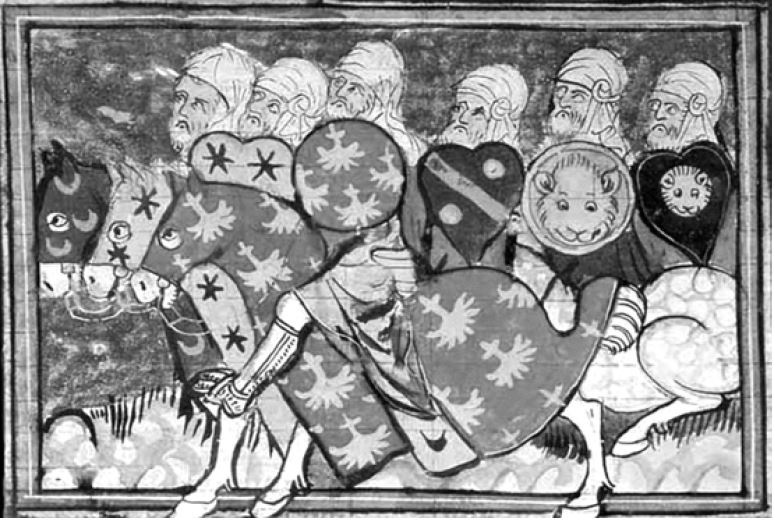 Иллюстрация к книге — Крестоносцы. Первая полная энциклопедия [i_053.jpg]