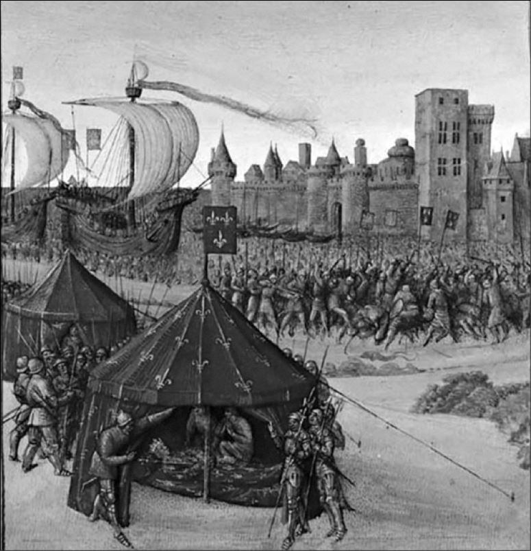 Иллюстрация к книге — Крестоносцы. Первая полная энциклопедия [i_060.jpg]