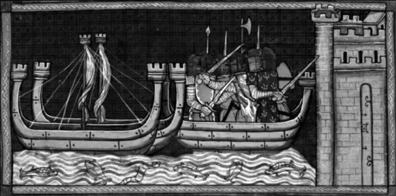 Иллюстрация к книге — Крестоносцы. Первая полная энциклопедия [i_061.jpg]