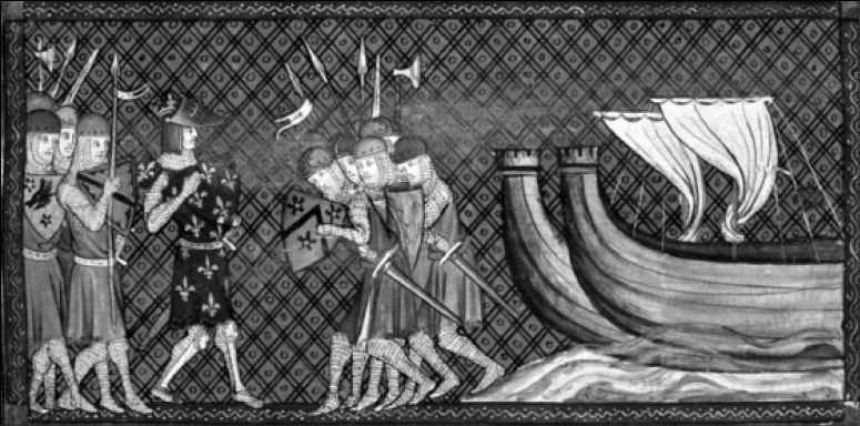 Иллюстрация к книге — Крестоносцы. Первая полная энциклопедия [i_062.jpg]