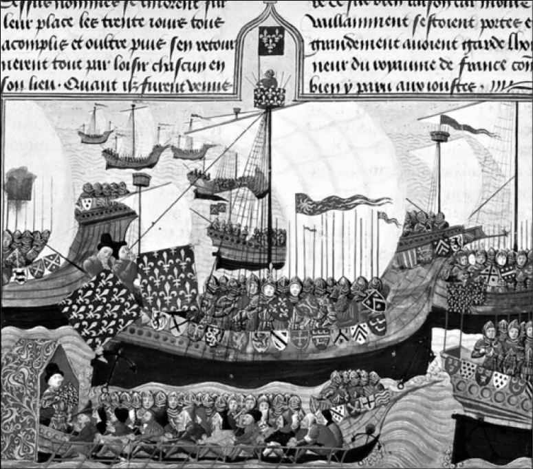 Иллюстрация к книге — Крестоносцы. Первая полная энциклопедия [i_063.jpg]