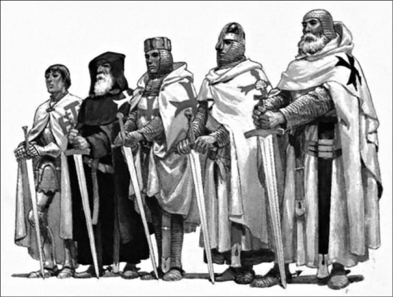 Иллюстрация к книге — Крестоносцы. Первая полная энциклопедия [i_087.jpg]