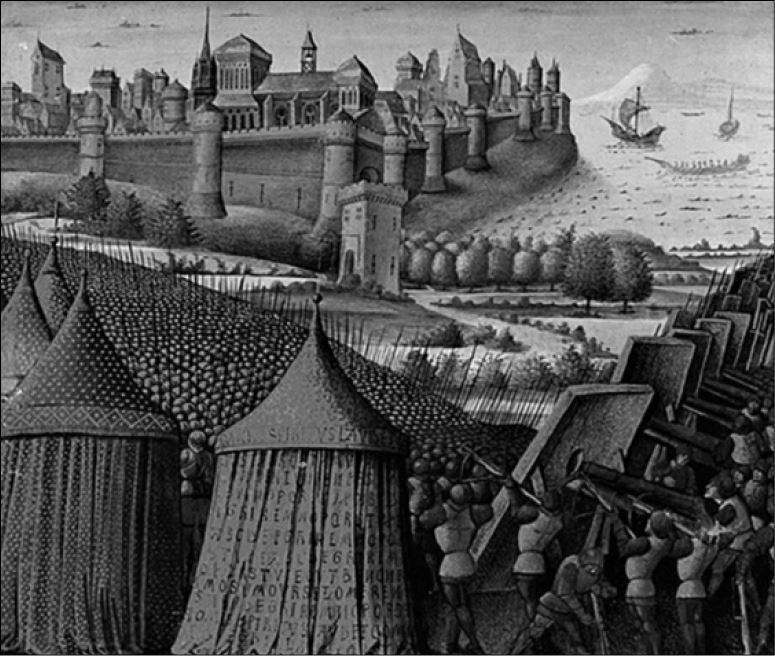 Иллюстрация к книге — Крестоносцы. Первая полная энциклопедия [i_109.jpg]