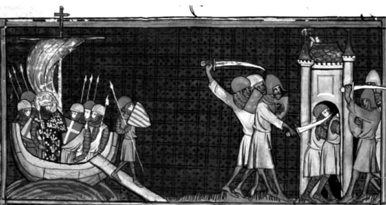 Иллюстрация к книге — Крестоносцы. Первая полная энциклопедия [i_243.jpg]