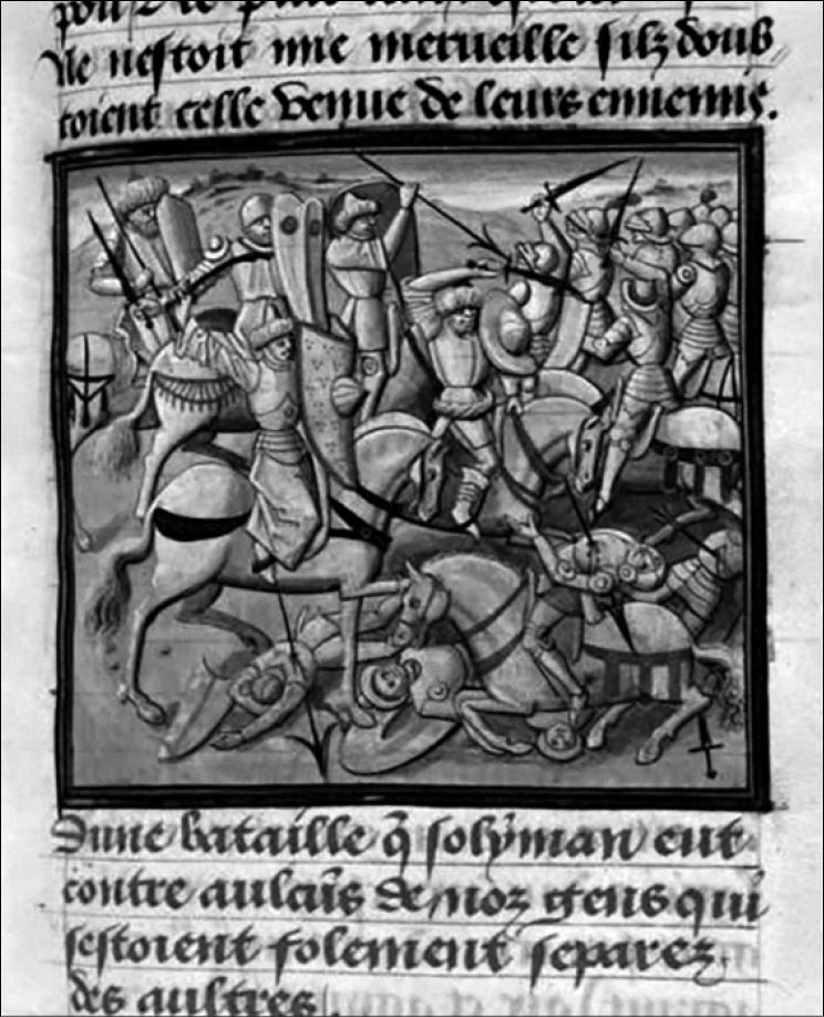 Иллюстрация к книге — Крестоносцы. Первая полная энциклопедия [i_262.jpg]